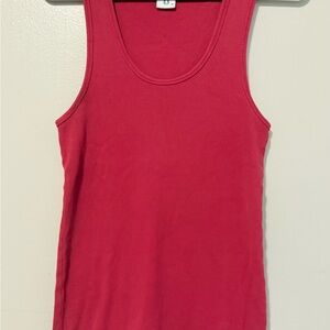 TNA Women's Pink Tank Top